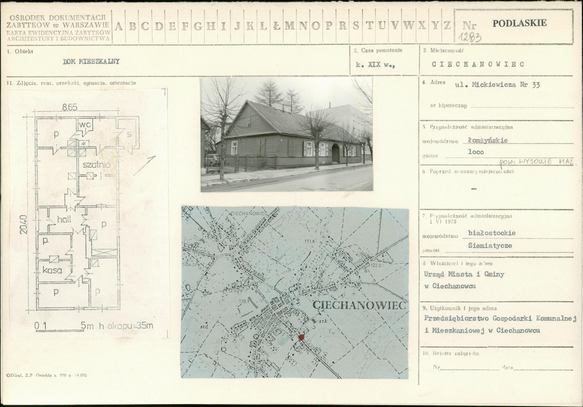 Karta biała, skan nr 1