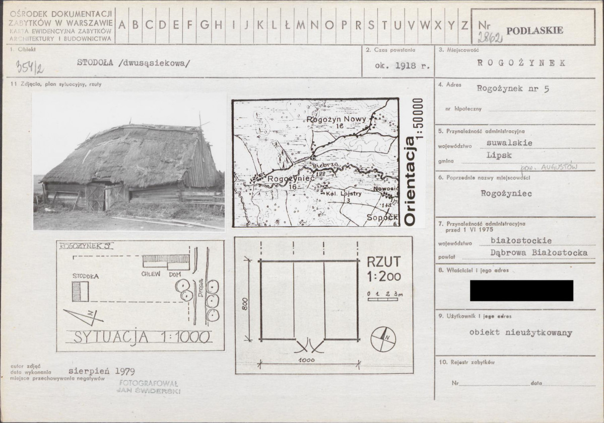 KB - Karta biała, skan nr 1