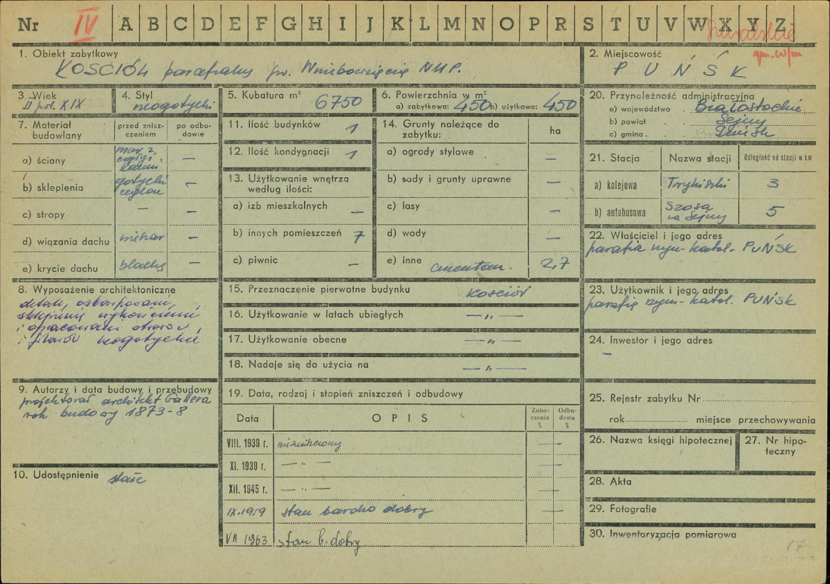 Karta zielona, skan nr 1