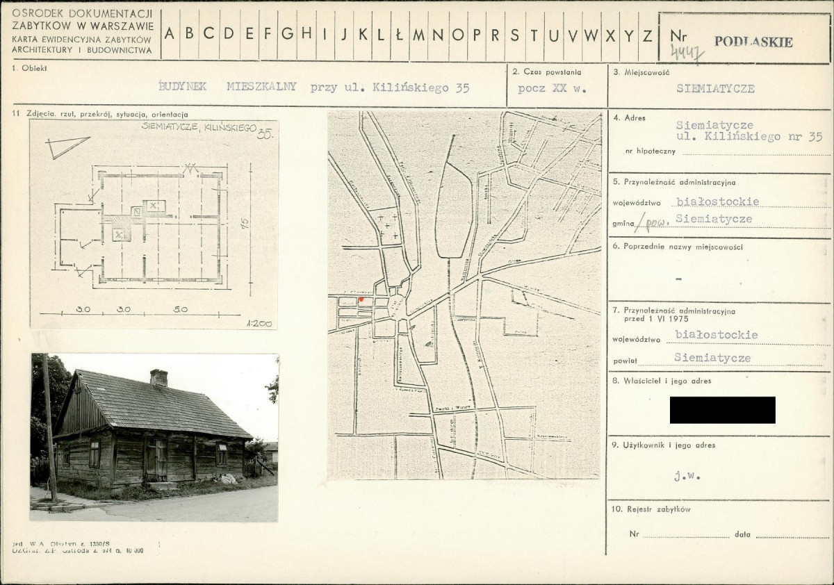 KB - Karta biała, skan nr 1