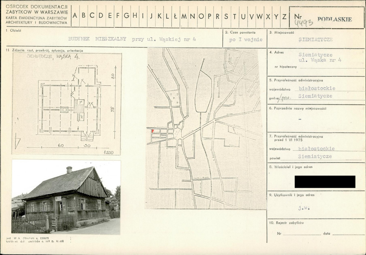 KB - Karta biała, skan nr 1