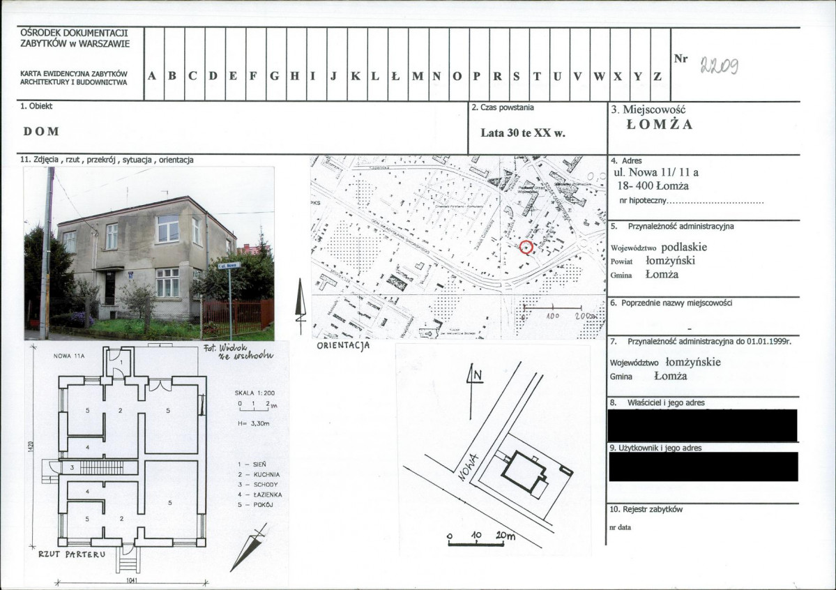 KB - Karta biała, skan nr 1