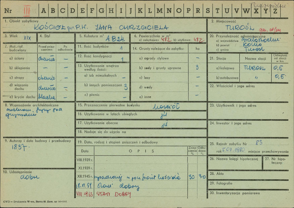 Karta zielona, skan nr 1