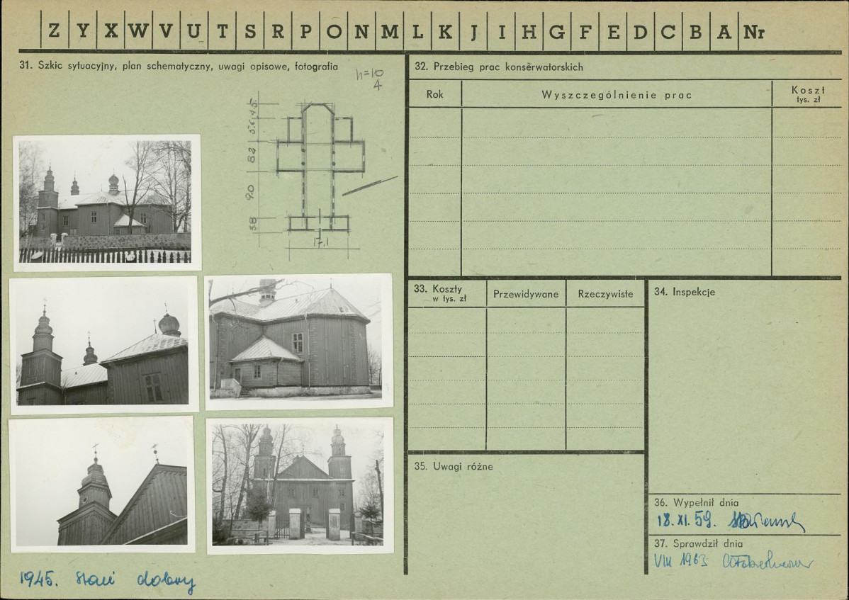Karta zielona, skan nr 2