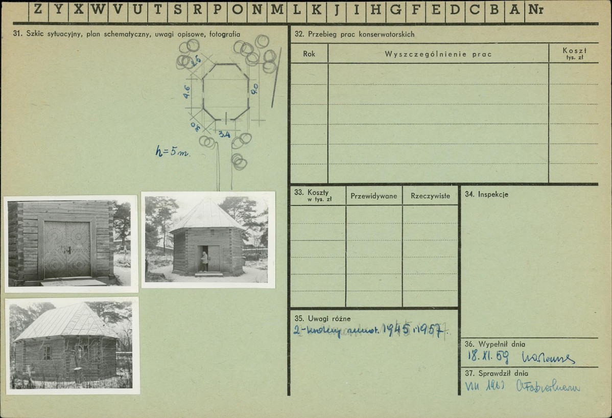 Karta zielona, skan nr 2