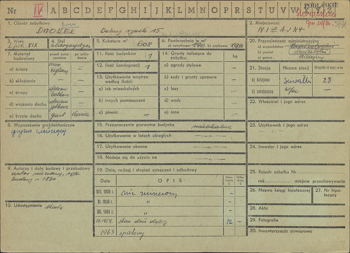 Karta zielona, skan nr 1