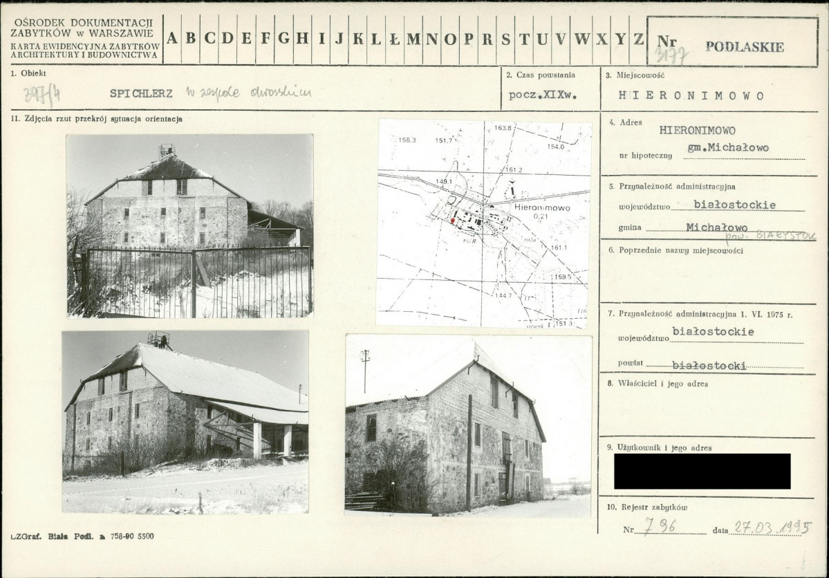 KB - Karta biała, skan nr 1