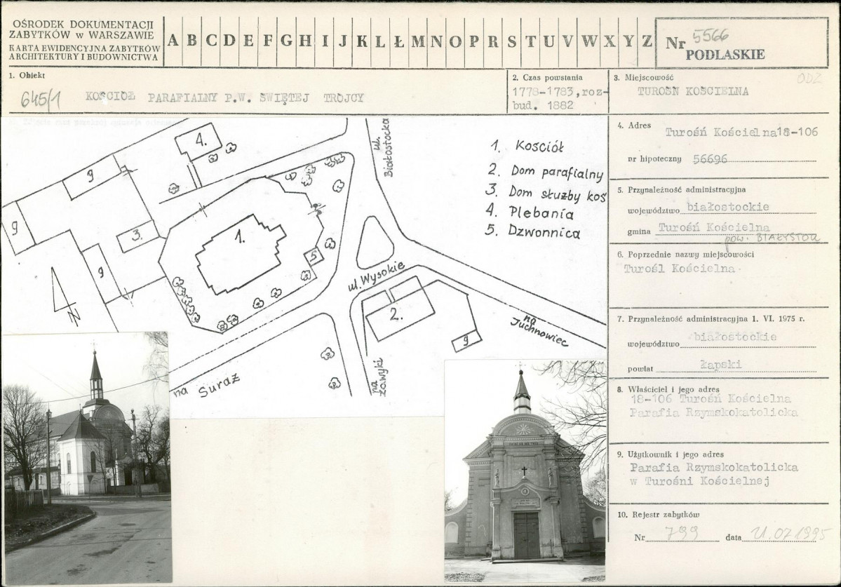 KB - Karta biała, skan nr 1