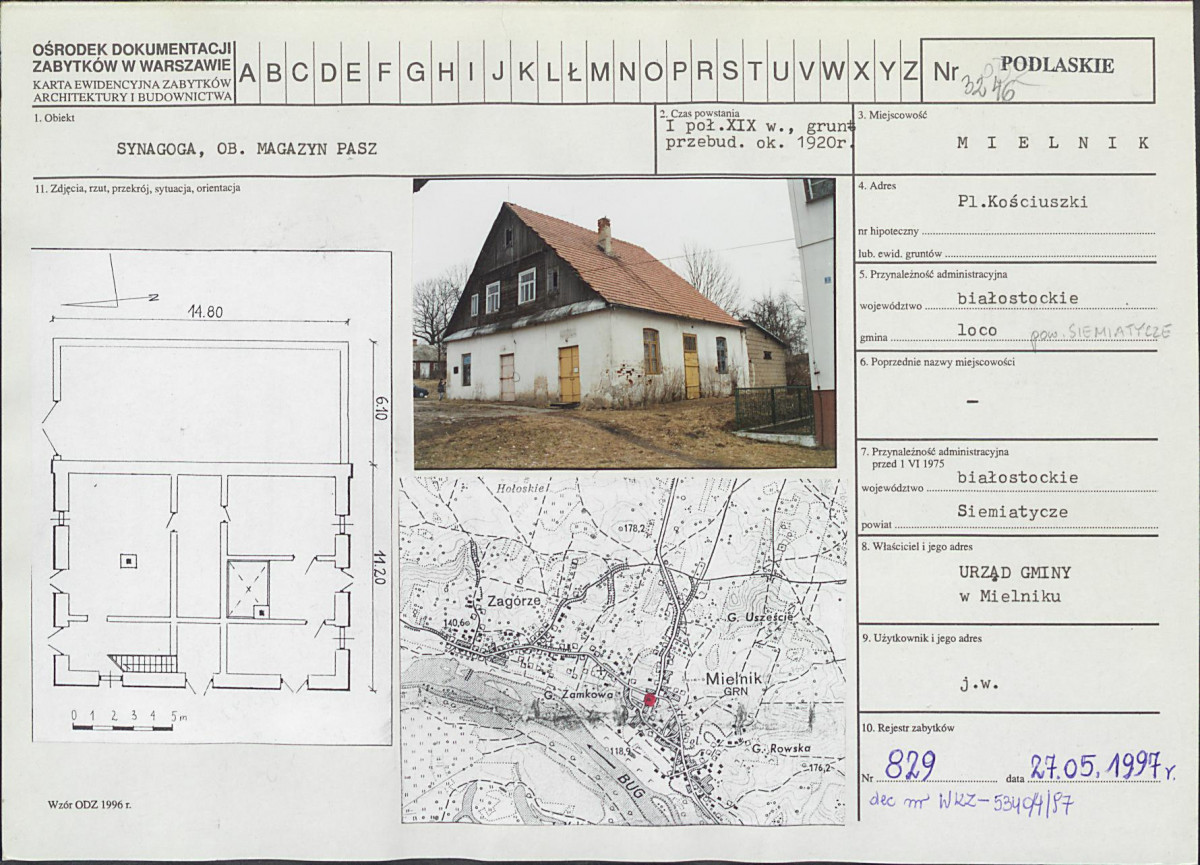 KB - Karta biała, skan nr 1