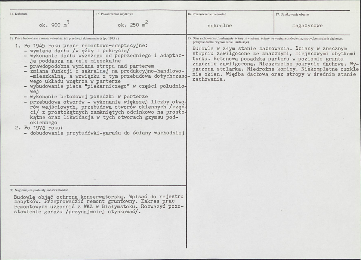 KB - Karta biała, skan nr 3