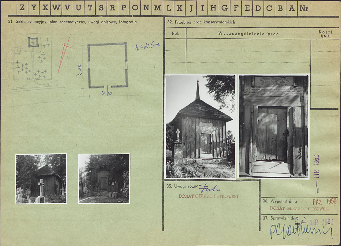 KZ - Karta zielona, skan nr 2