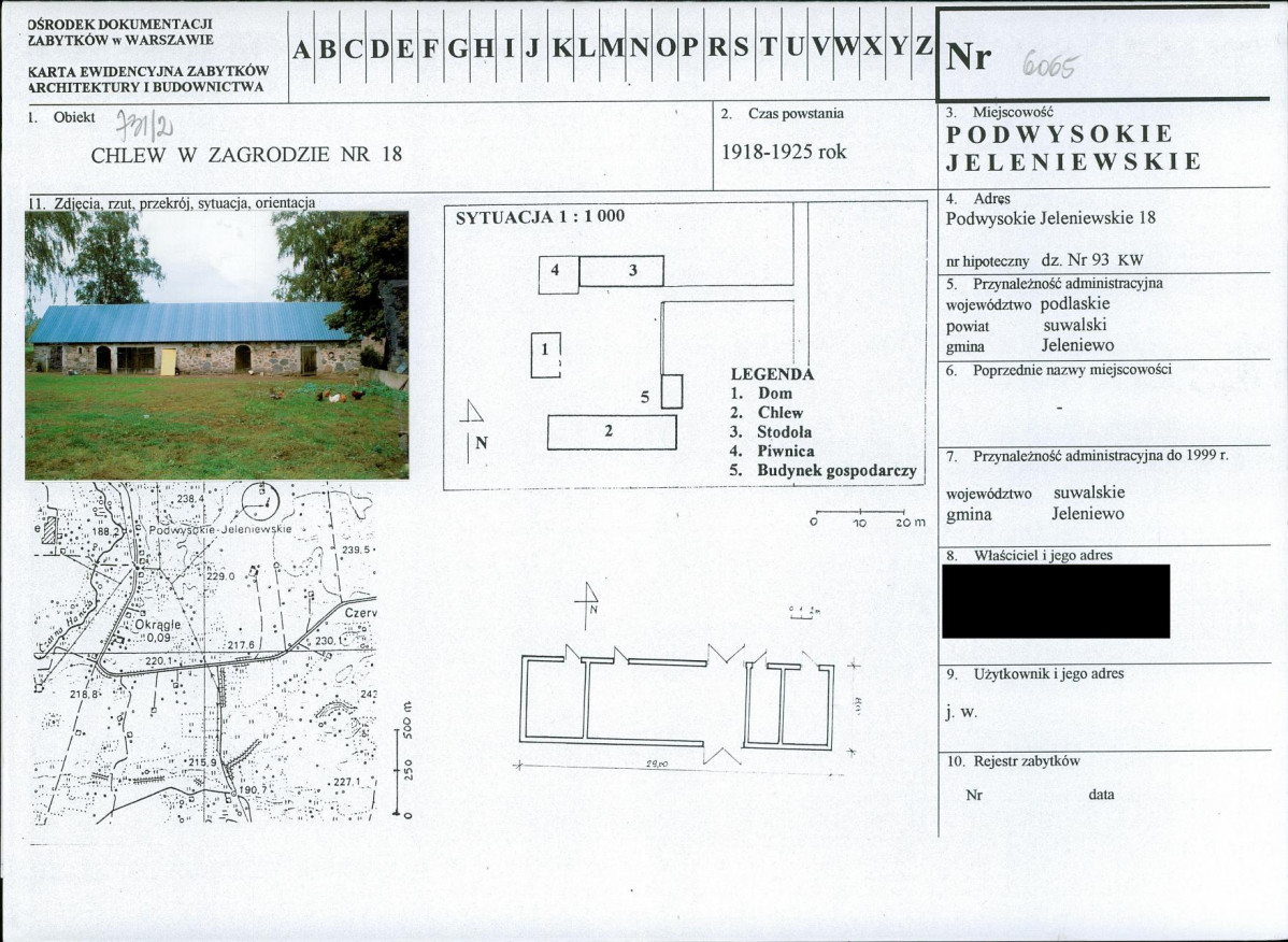 KB - Karta biała, skan nr 1