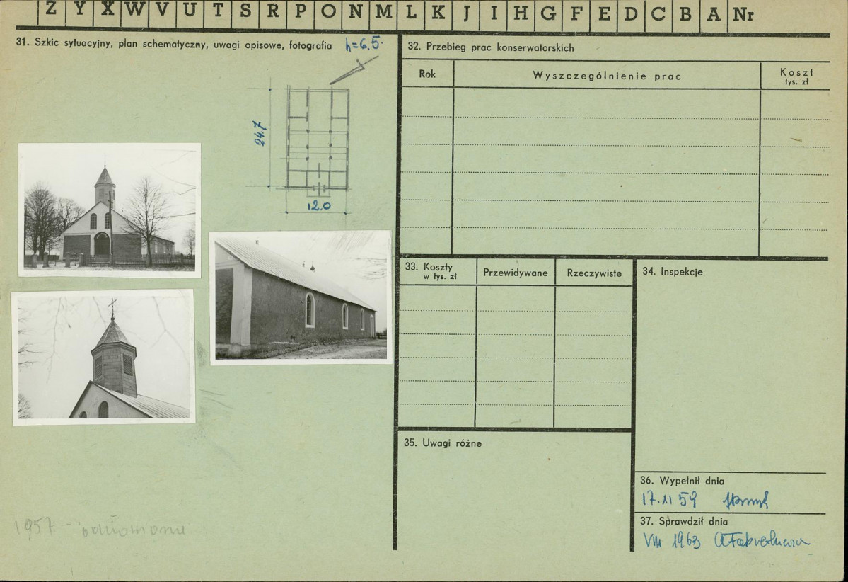 Karta zielona, skan nr 2