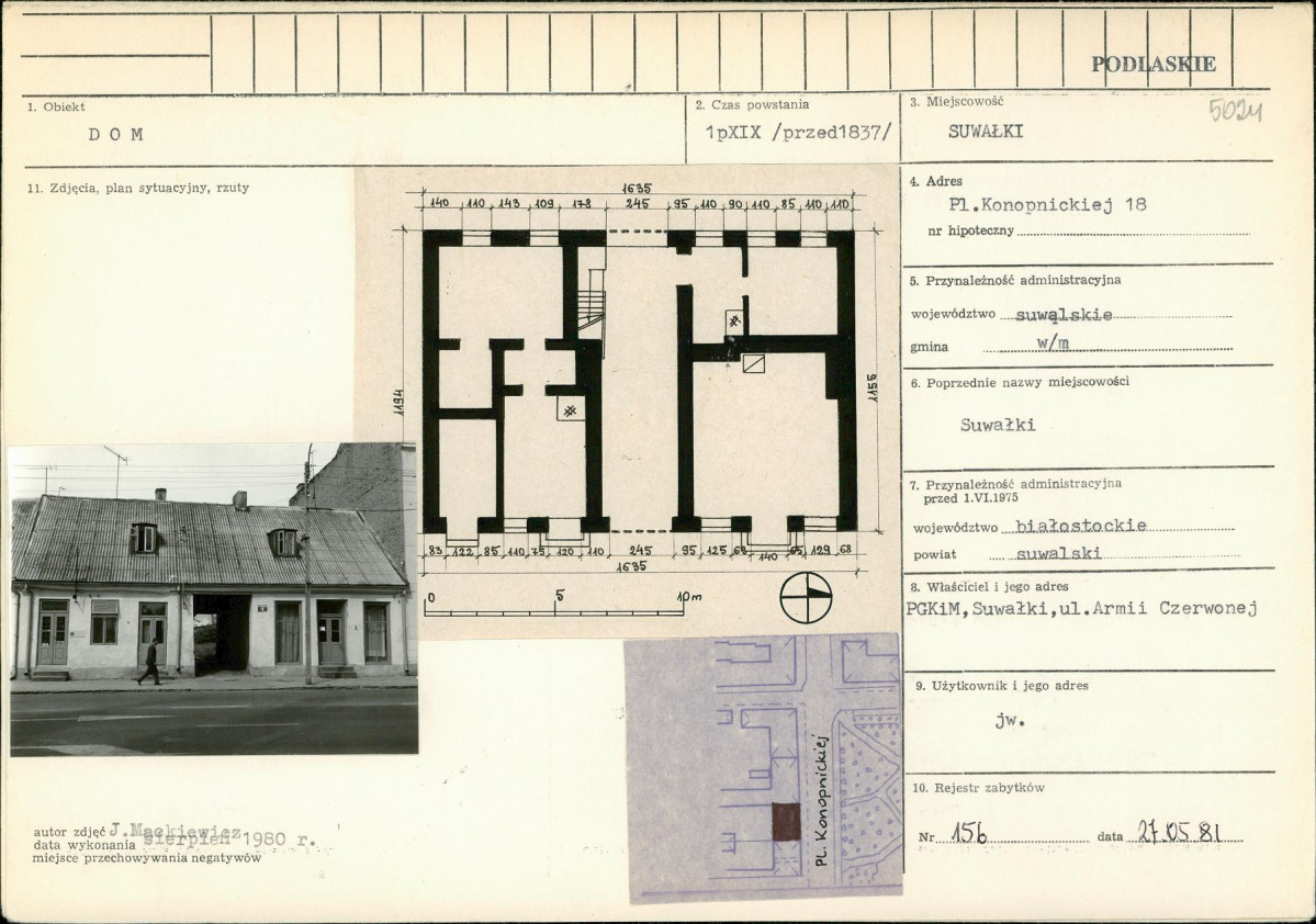 KB - Karta biała, skan nr 1