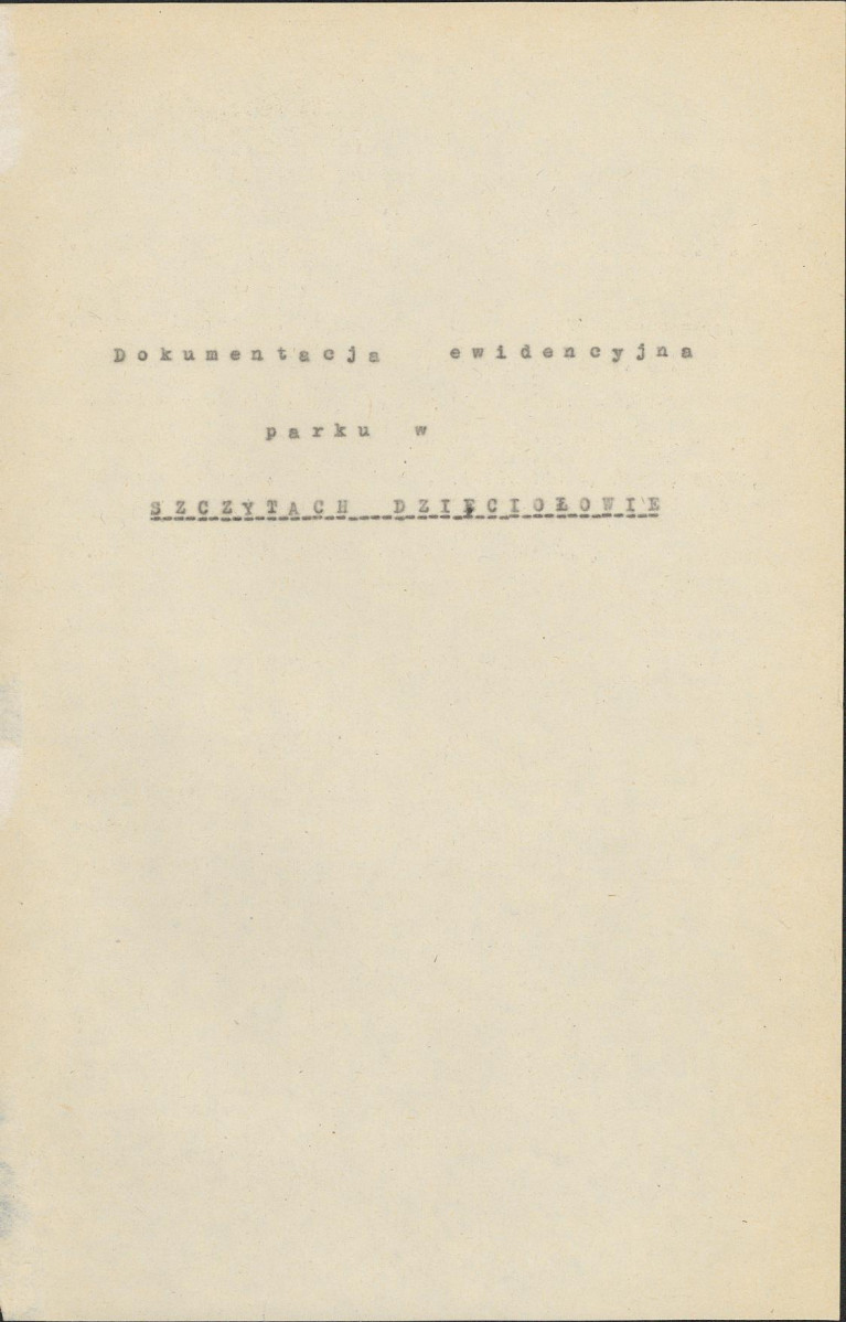 EP - Ewidencja parkowa, skan nr 4