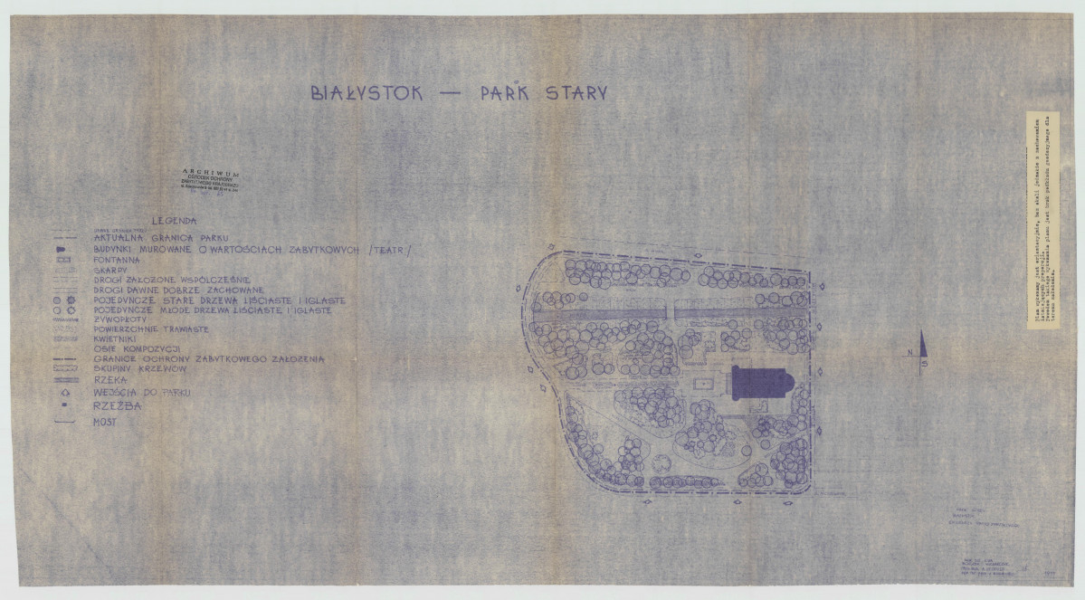 Ewidencja parkowa, skan nr 19