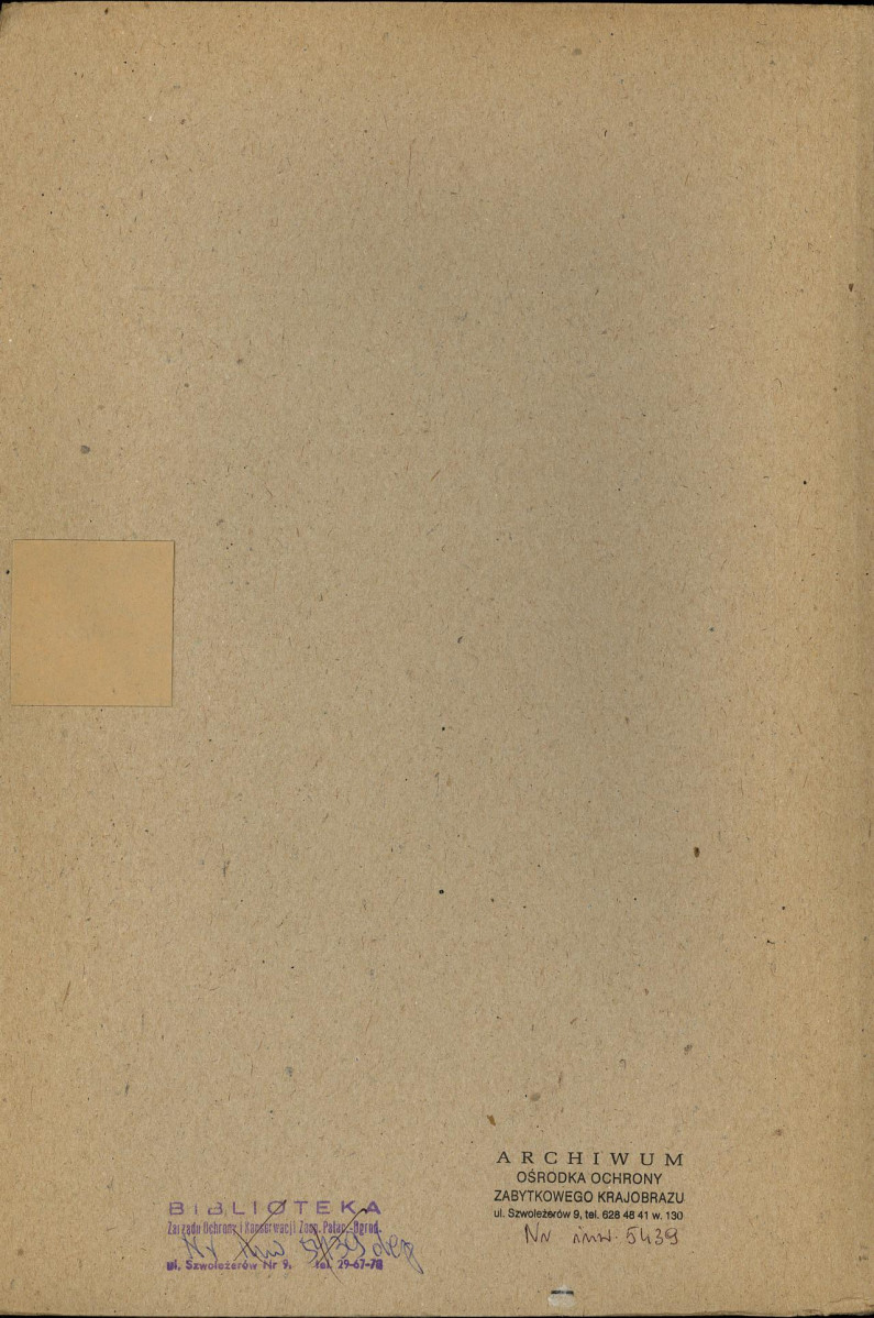 EP - Ewidencja parkowa, skan nr 2