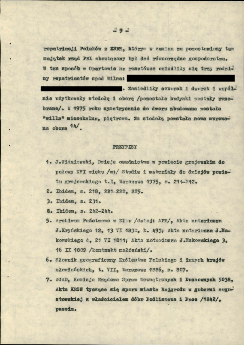 EP - Ewidencja parkowa, skan nr 16