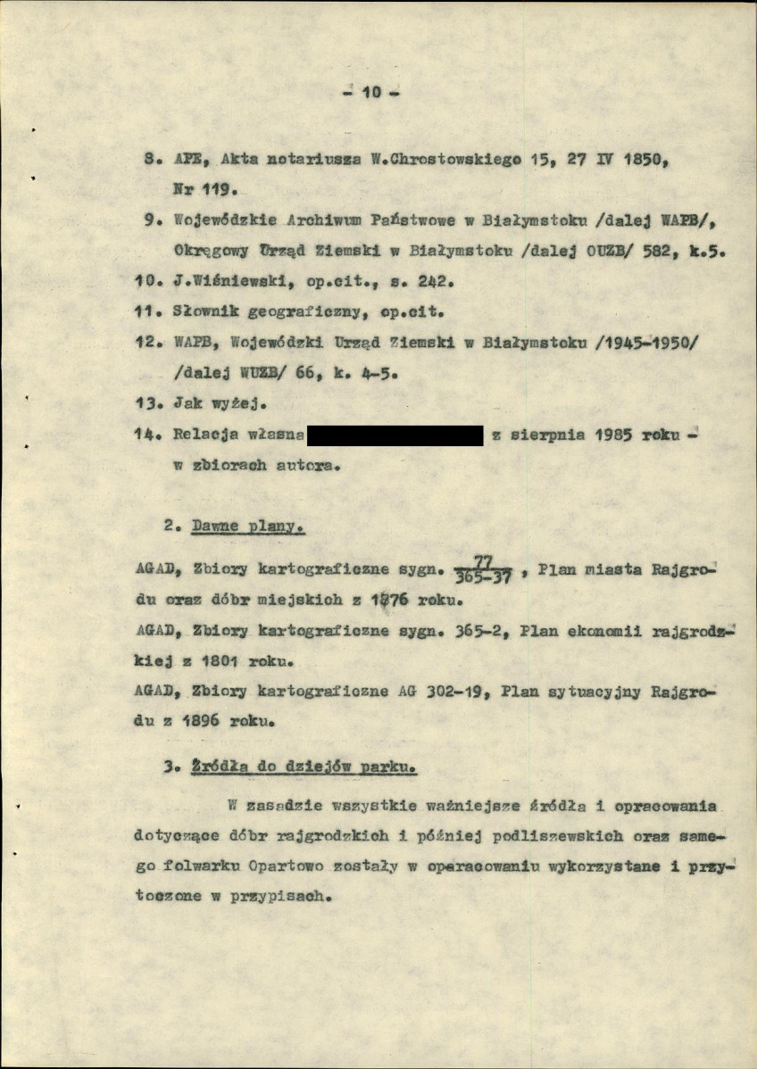 EP - Ewidencja parkowa, skan nr 17