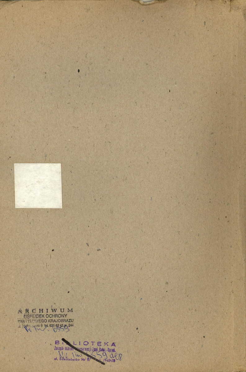 EP - Ewidencja parkowa, skan nr 2