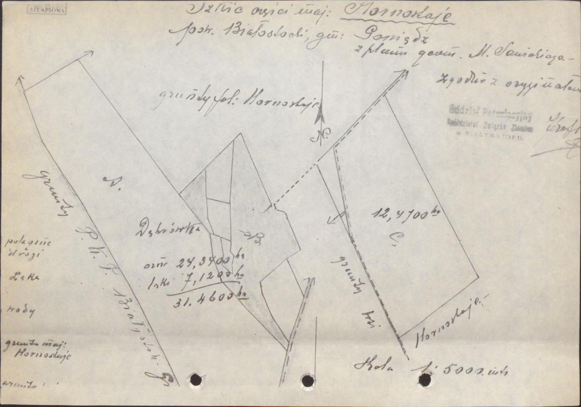 EP - Ewidencja parkowa, skan nr 12