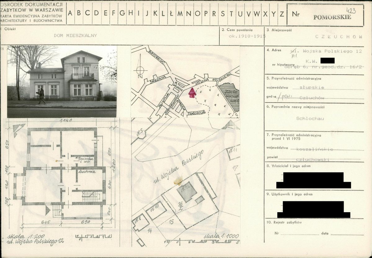 KB - Karta biała, skan nr 1