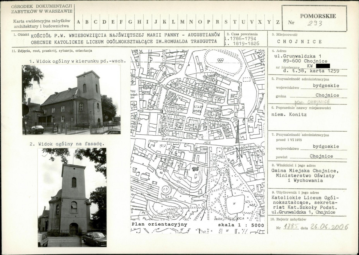 KB - Karta biała, skan nr 1