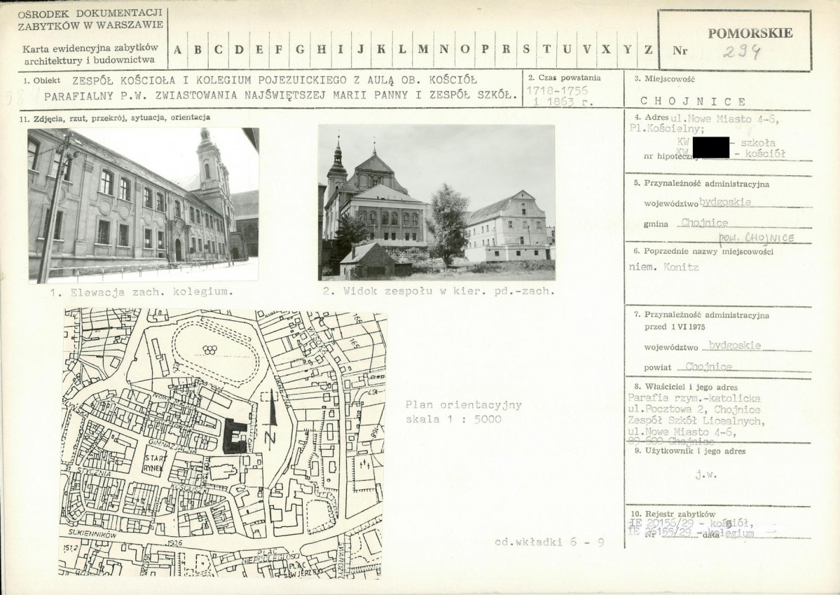 KB - Karta biała, skan nr 1