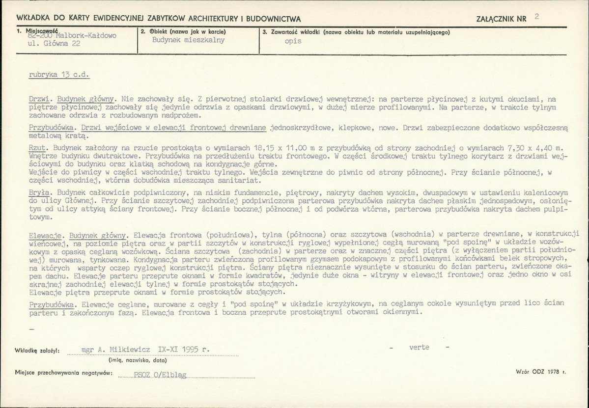 KB - Karta biała, skan nr 7