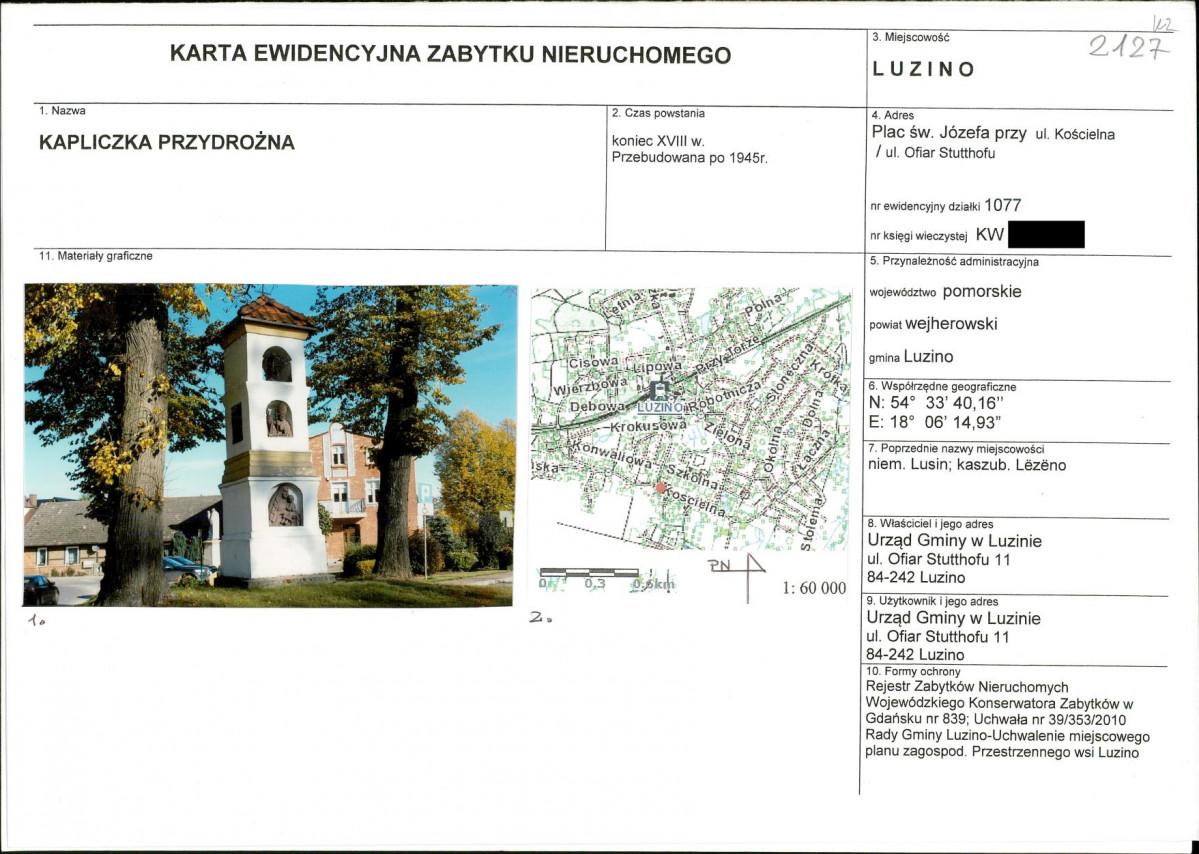 KB - Karta biała, skan nr 1