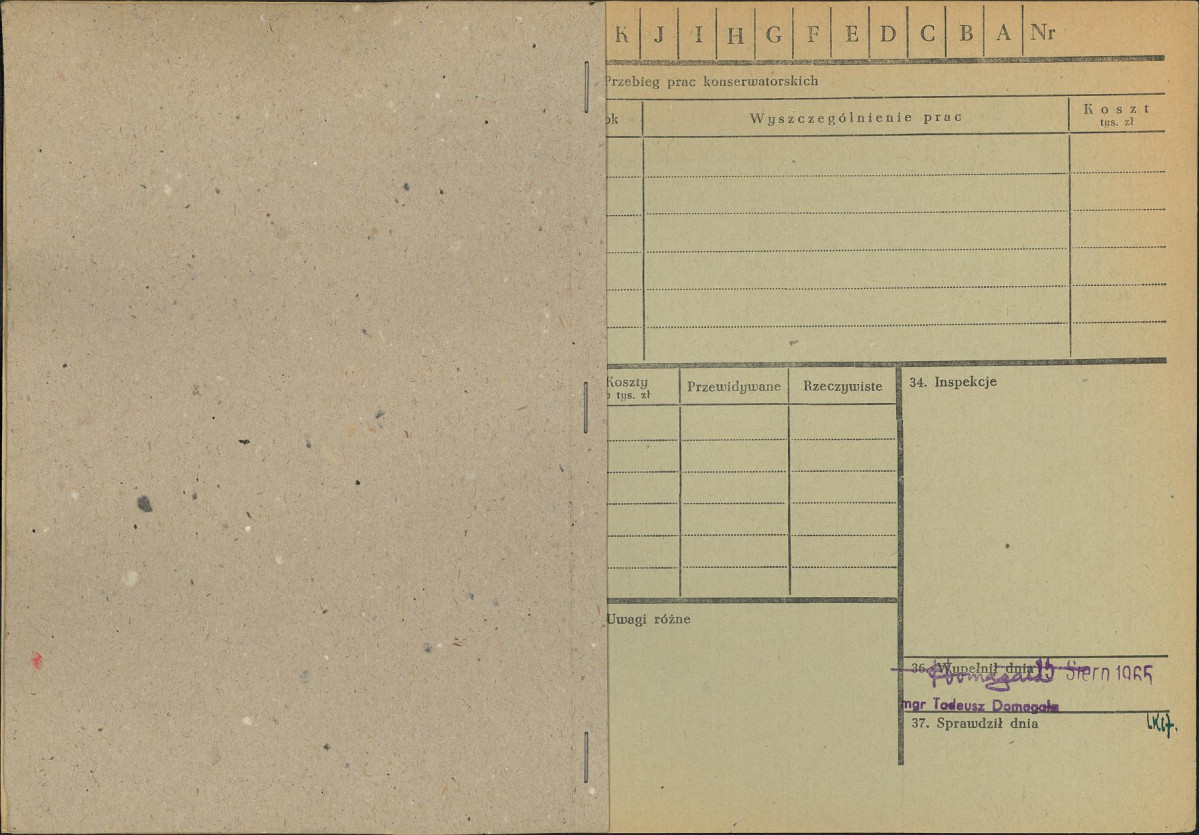 Karta zielona, skan nr 2