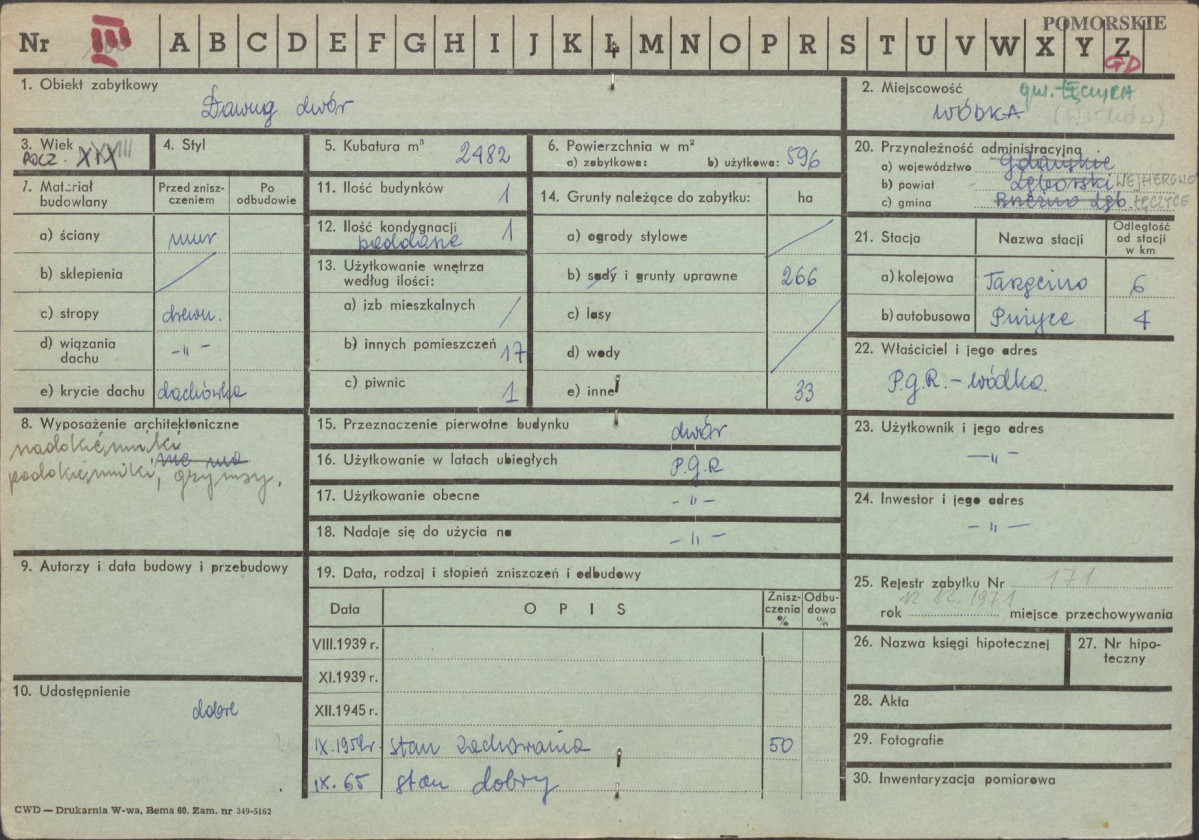 Karta zielona, skan nr 1