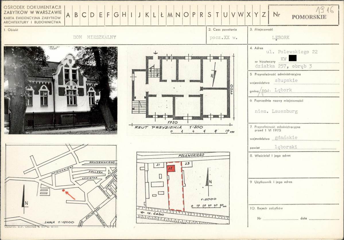 KB - Karta biała, skan nr 1