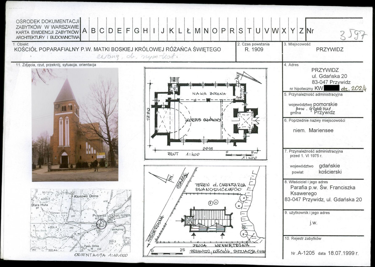 KB - Karta biała, skan nr 1