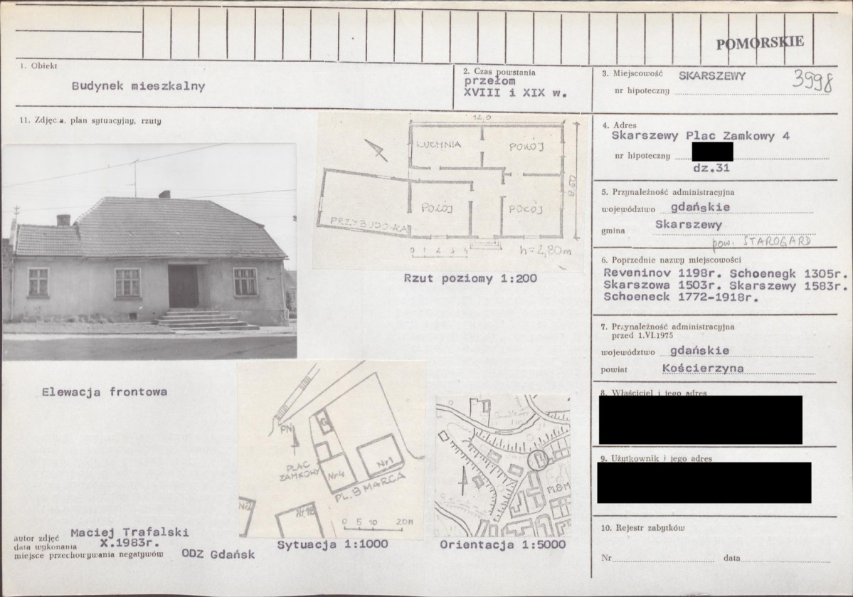 KB - Karta biała, skan nr 1