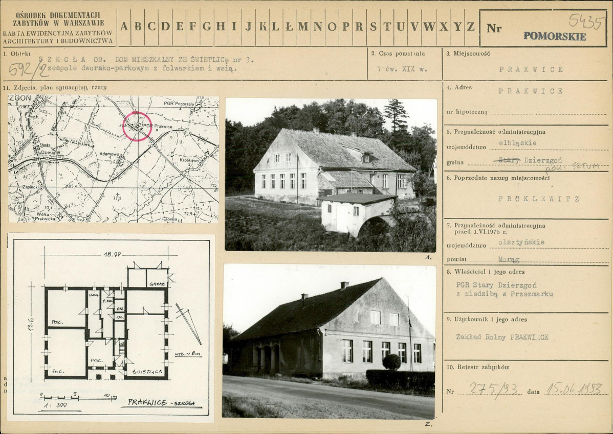 KB - Karta biała, skan nr 1