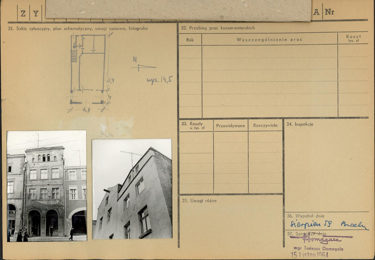 KZ - Karta zielona, skan nr 2