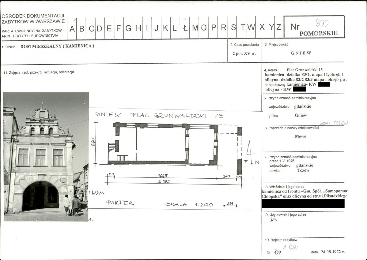 KB - Karta biała, skan nr 1