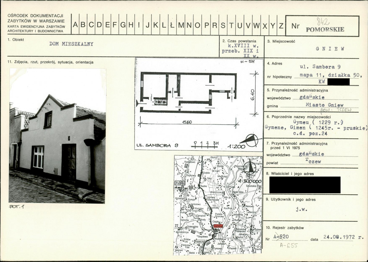 KB - Karta biała, skan nr 1