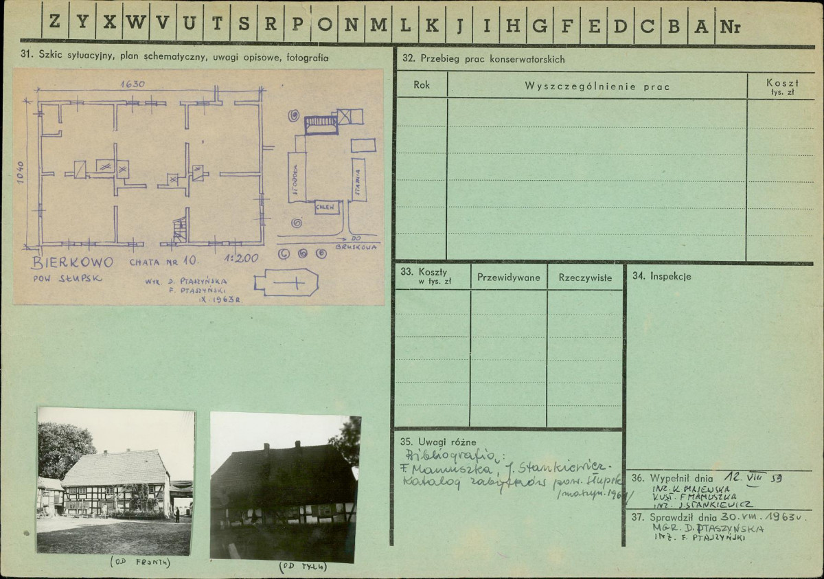 KZ - Karta zielona, skan nr 2