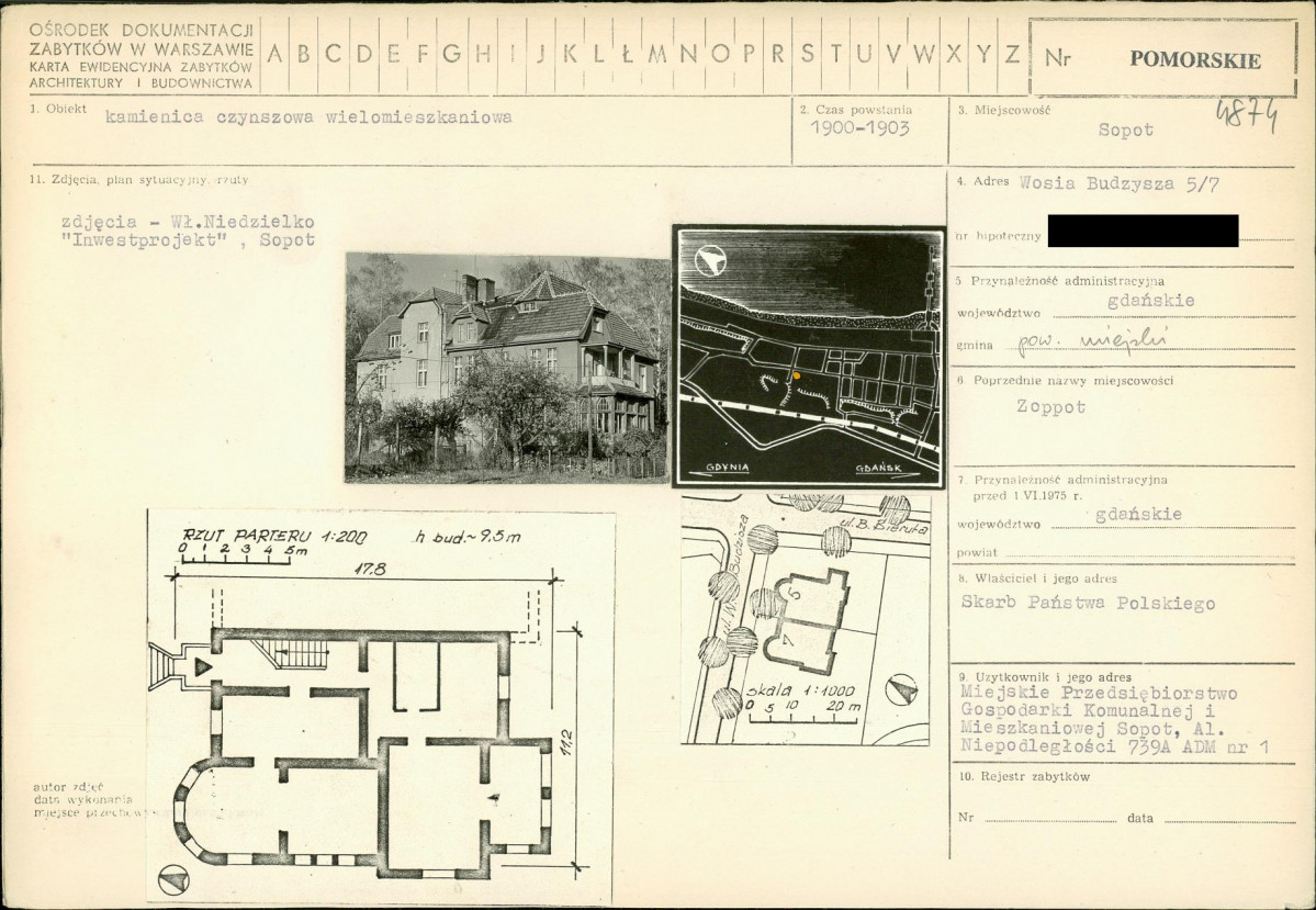 KB - Karta biała, skan nr 1