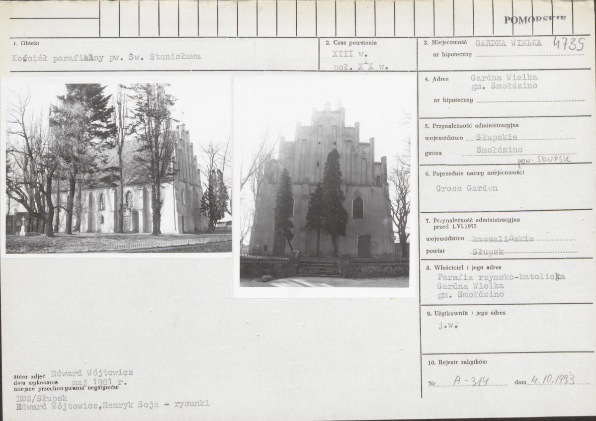 Karta biała, skan nr 1