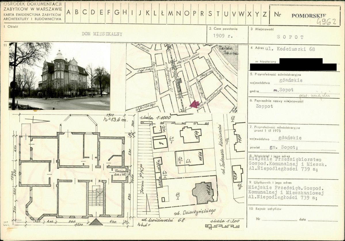 KB - Karta biała, skan nr 1