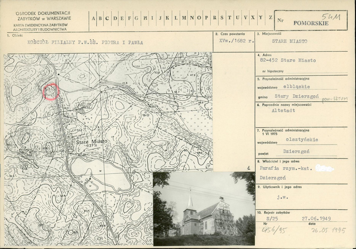 KB - Karta biała, skan nr 1
