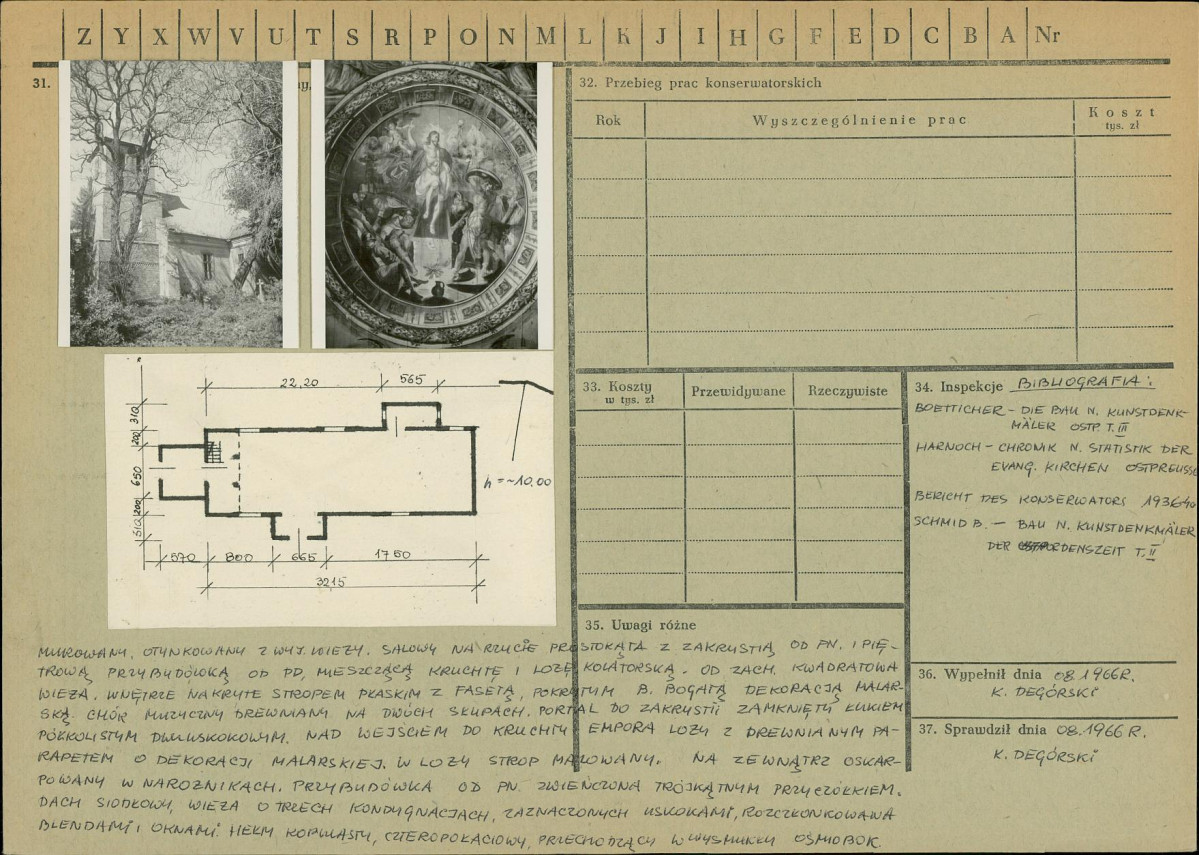 KZ - Karta zielona, skan nr 2