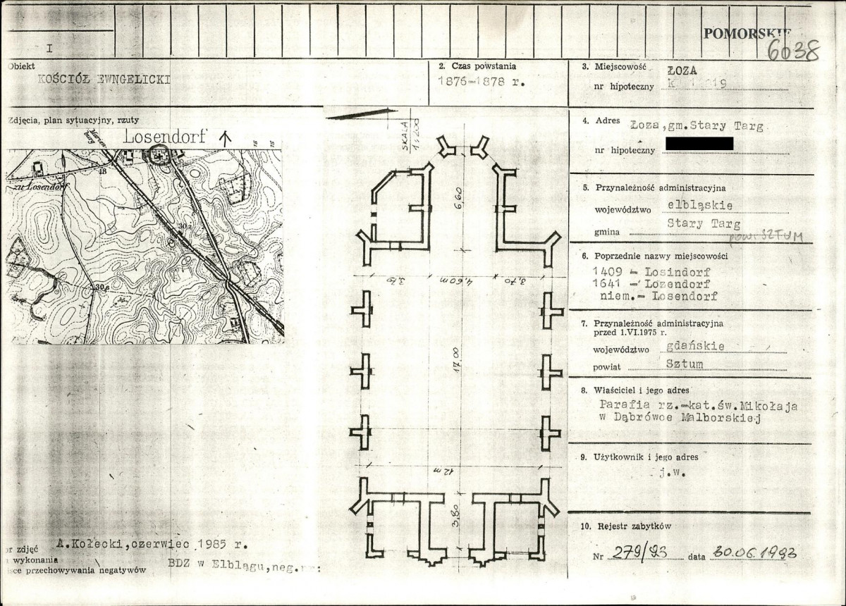 KB - Karta biała, skan nr 1