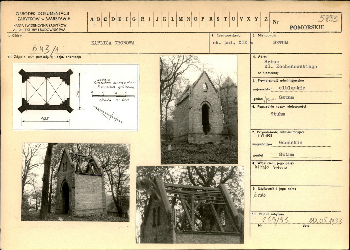 KB - Karta biała, skan nr 1