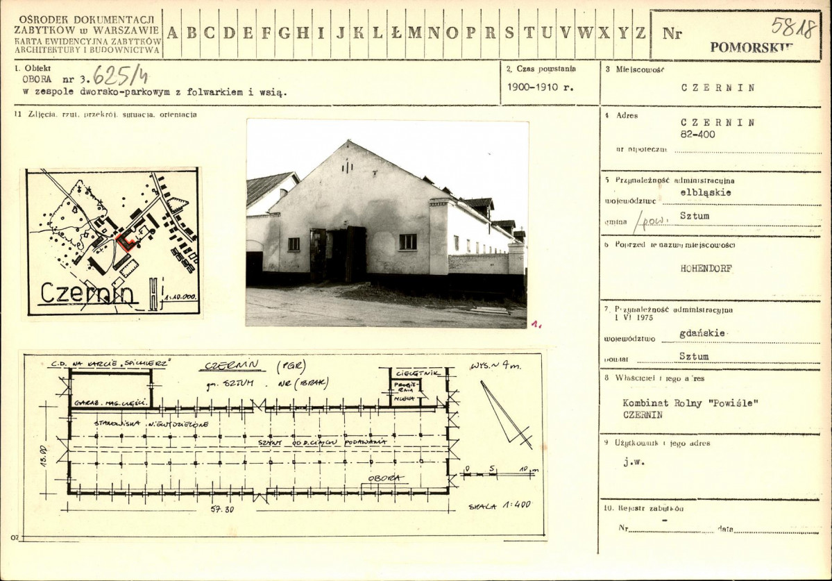 KB - Karta biała, skan nr 1