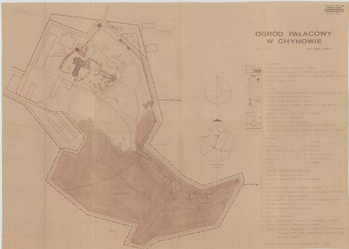 EP - Ewidencja parkowa, skan nr 33