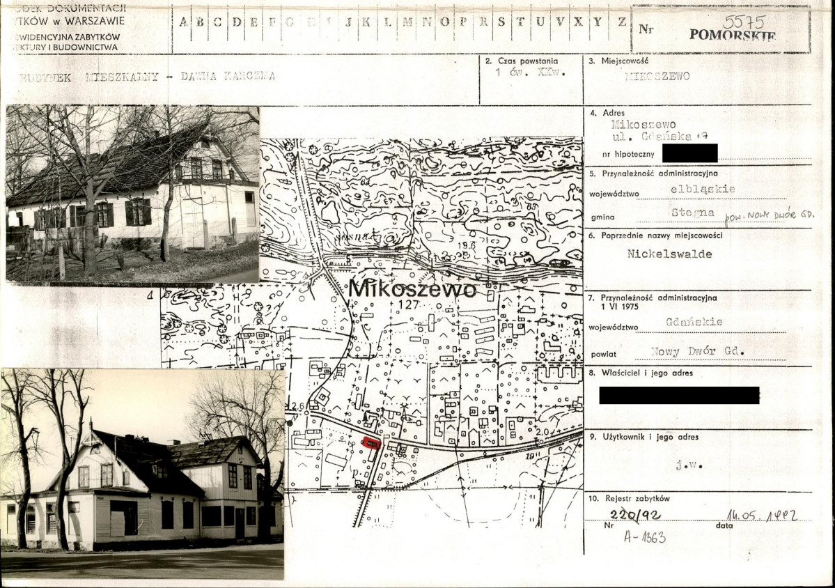 KB - Karta biała, skan nr 1